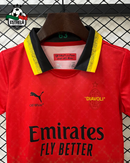 Kit Infantil Milan Edição Especial Diavoli Vermelha 24/25