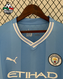 Camisola Manga Longa Manchester City Home 23/24