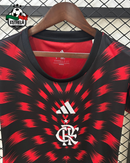 Camisola Feminina Flamengo Pré Jogo 2025