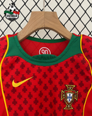 Kit Infantil Portugal Home Retrô 2004