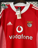 Camisola Retrô Benfica Home 2003/04