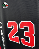 Chicago Bulls - Michael Jordan 23 - Preta 4