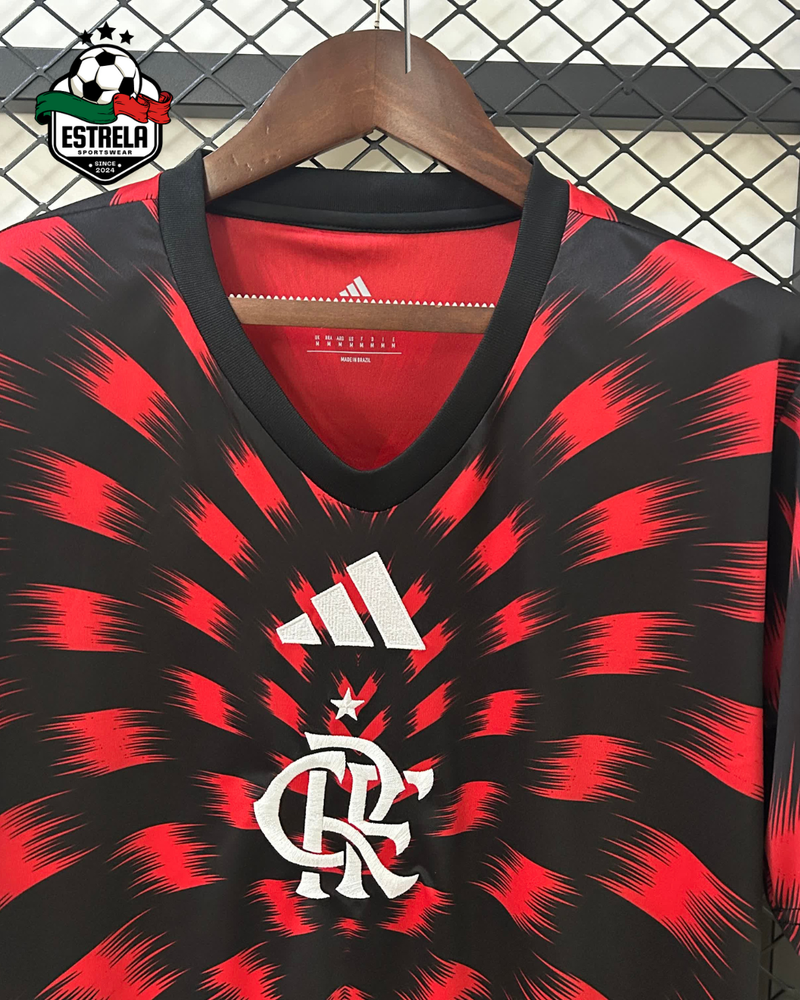 Camisola Flamengo Pré Jogo 2025