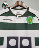 Camisola Retrô Sporting Home 2002/03