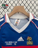 Kit Infantil França Home Retrô 1998