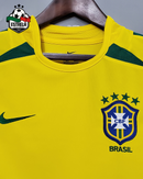 Camisola Retrô Brasil Home 2002
