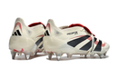 Chuteira Adidas Predator Elite Tongue SG - Vermelha