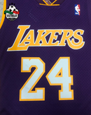 Lakers - Kobe Bryant 24 - Roxa
