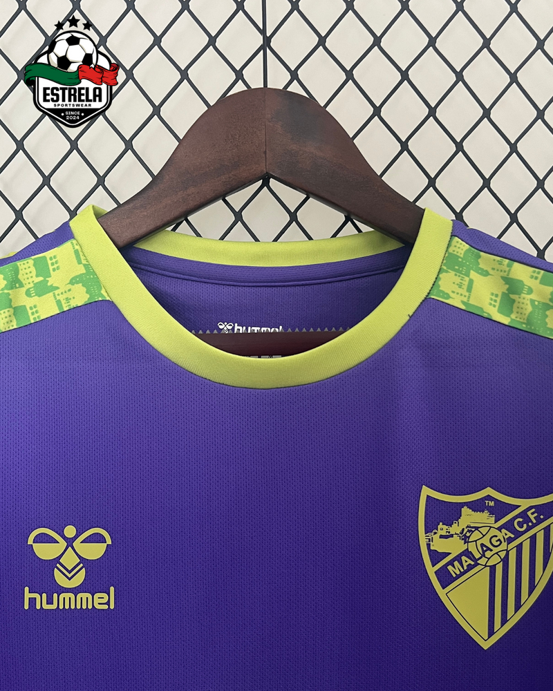 Camisola Málaga Alternativa 24/25
