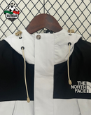 Corta-Vento The North Face Branco e Preto