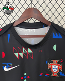 Camisola Portugal Treino Preta 2024