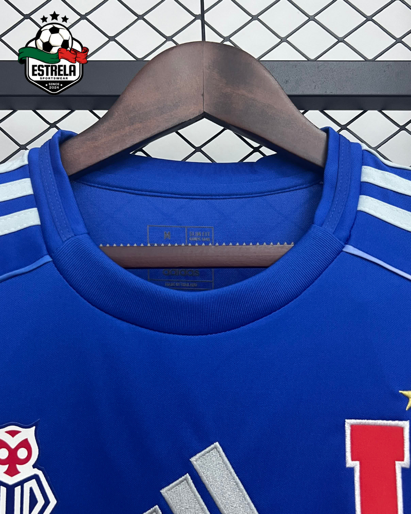 Camisola Universidade do Chile Home 25/26