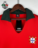 Camisola Retrô Portugal 1972