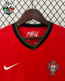 Camisola Feminina Portugal Home 2024