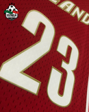 Cavaliers - Lebron James 23 - Vermelha