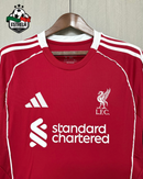 Camisola Manga Longa Liverpool Home 25/26