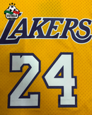 Lakers - Kobe Bryant 24 - Amarela