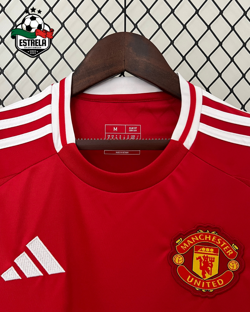 Camisola Manchester United Home 24/25