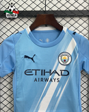 Kit Infantil Manchester City Home 25/26
