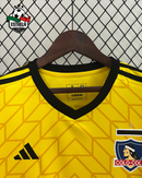 Camisola Colo Colo Guarda Redes Amarela