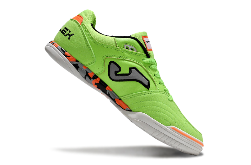 Chuteira Futsal Joma Top Flex Azul