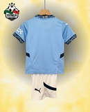 Kit Infantil Manchester City Home 24/25