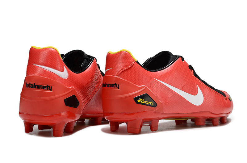Chuteira Nike Total 90 Laser I Prata