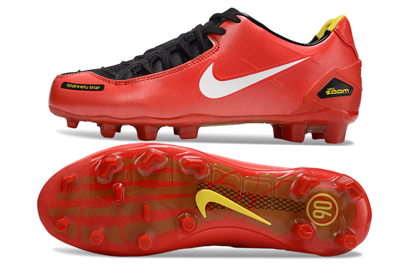 Chuteira Nike Total 90 Laser I Prata