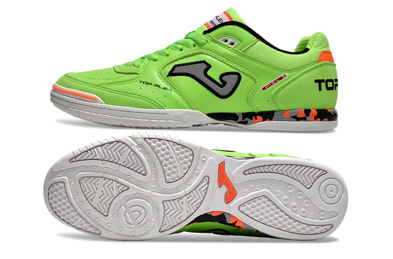 Chuteira Futsal Joma Top Flex Azul