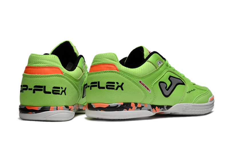 Chuteira Futsal Joma Top Flex Azul