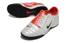 Chuteira Nike Total 90 III - Branca e Dourada