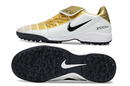 Chuteira Society Nike Air Zoom Total 90 II - Prata