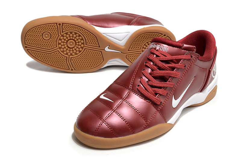 Chuteira Futsal Nike Total 90 III - Dourada