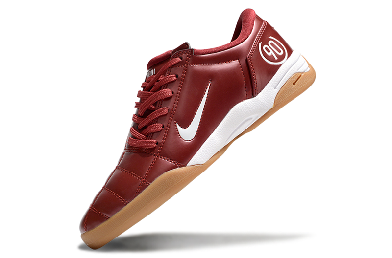 Chuteira Futsal Nike Total 90 III - Dourada