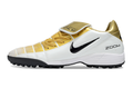 Chuteira Society Nike Air Zoom Total 90 II - Prata e Azul
