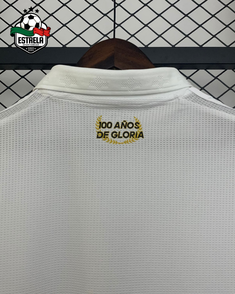Camisola Colo Colo 100th Polo Branca