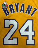 Lakers - Kobe Bryant 24 - Amarela