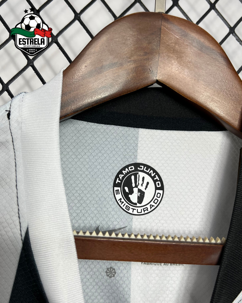 Camisola Feminina Corinthians III 2024