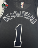 San Antonio Spurs - Wembanyama - Preta 2
