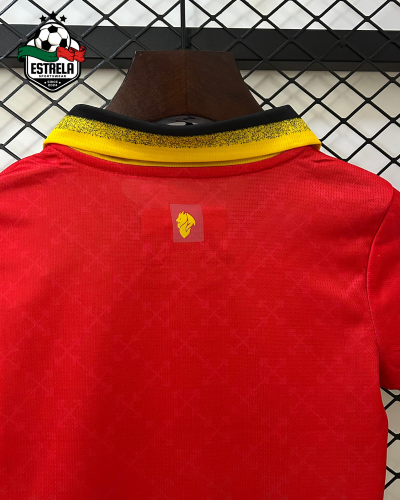 Kit Infantil Milan Edição Especial Diavoli Vermelha 24/25
