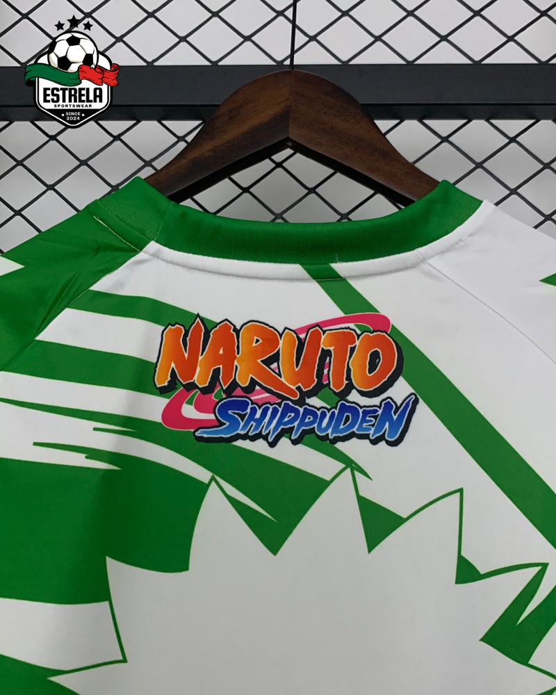 M - Camisola Real Bétis Edição Especial Naruto 25/26