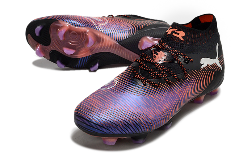 Chuteira Puma Future 8 Ultimate FG - Roxa