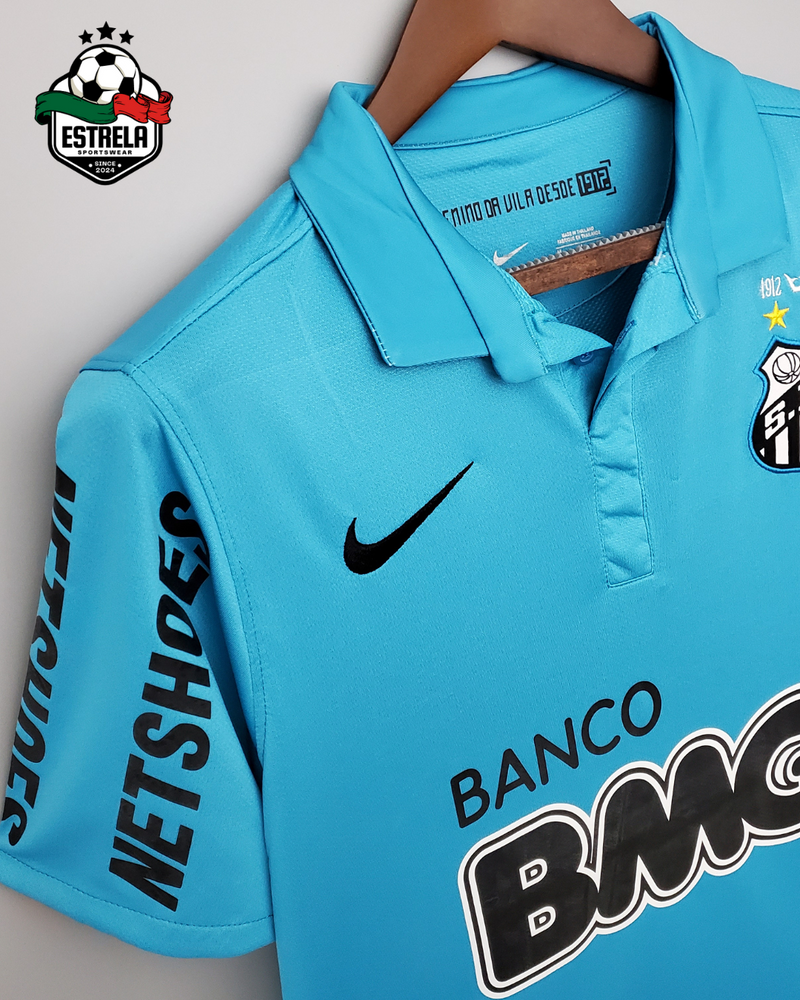 Camisola Retrô Santos Azul 2012