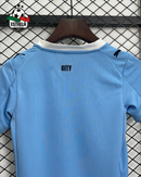 Kit Infantil Manchester City Home 25/26