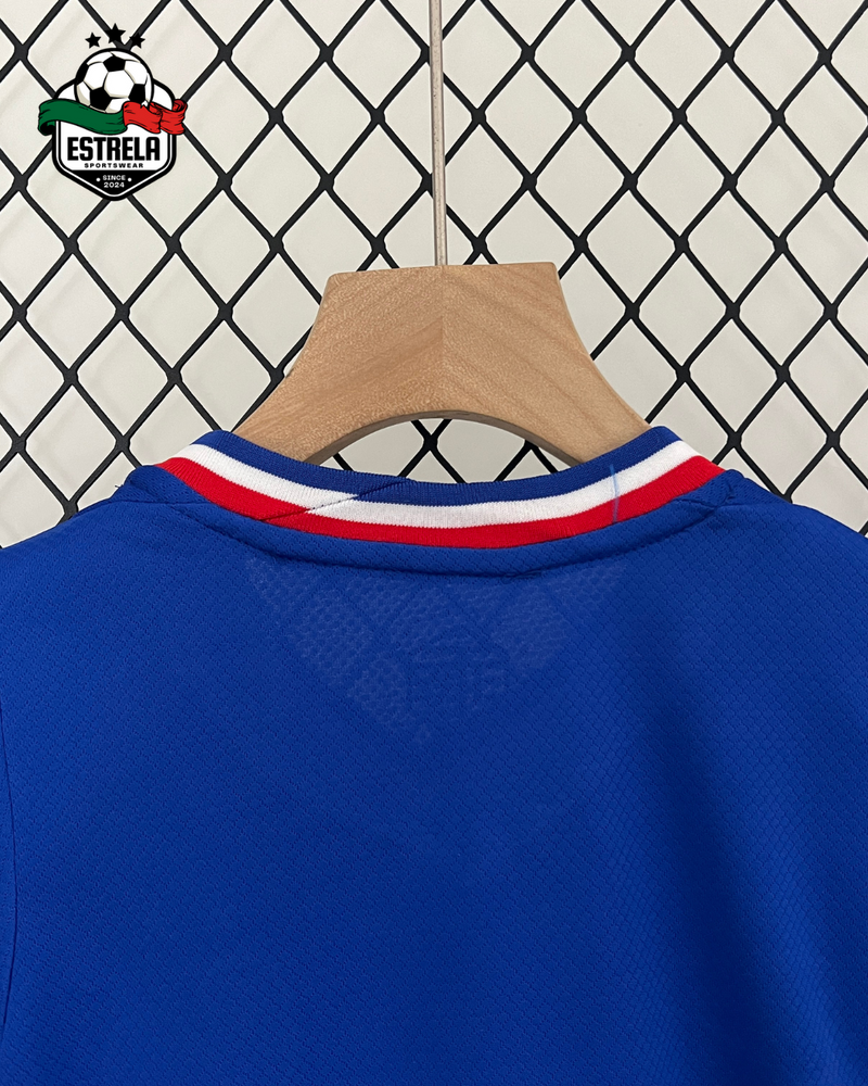Kit Infantil França Home 2024