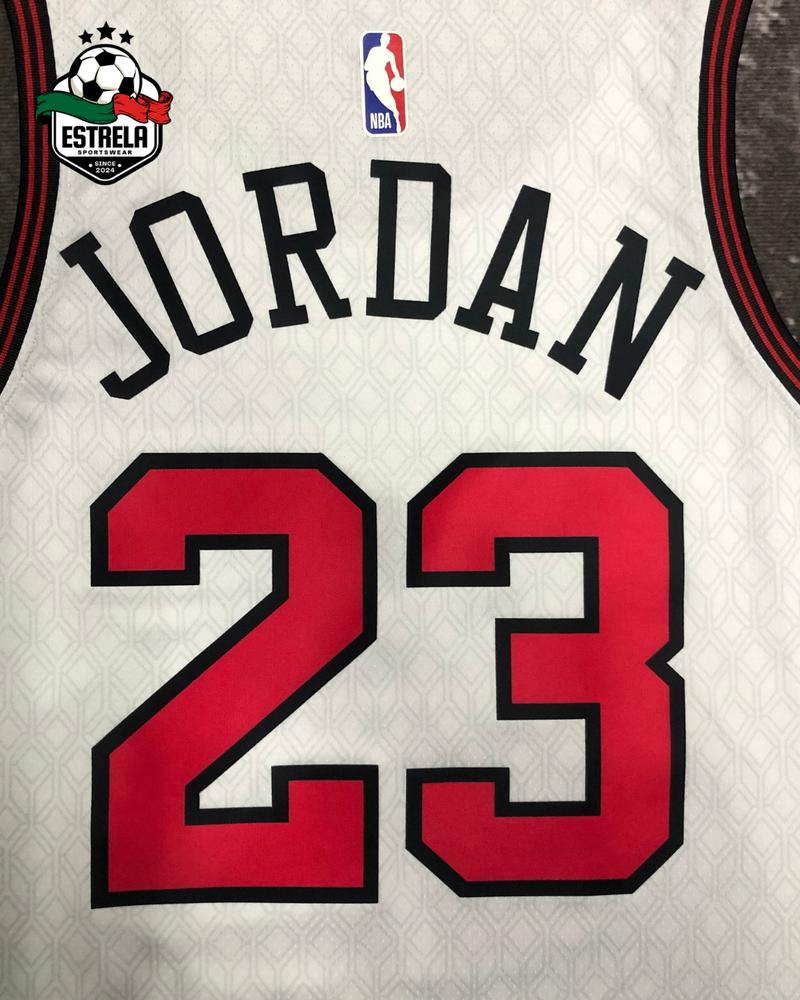 Chicago Bulls - Michael Jordan 23 - Branca