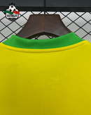 Kit Infantil Brasil Home 2025 - Modelo Futebol Feminino