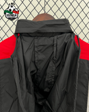 Corta-Vento Nike Preto, Vermelho e Branco