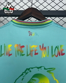 Camisola Ajax Bob Marley Azul Claro