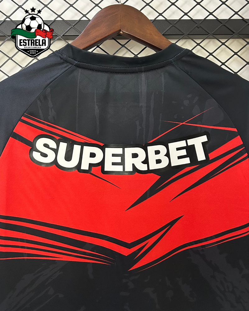 Camisola São Paulo Guarda Redes Preta 2025